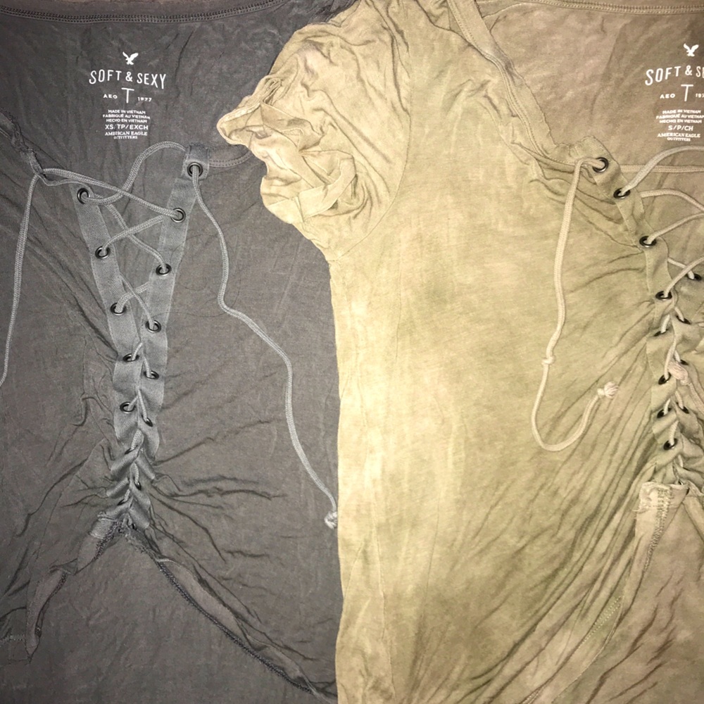 2 soft and sexy t american eagle